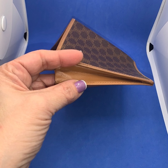 Celine Bifold Wallet - Macadam M11 - Picture 10 of 10